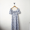 Vestido floral (M)