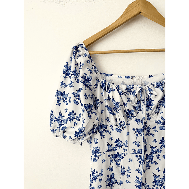 Vestido floral (M)