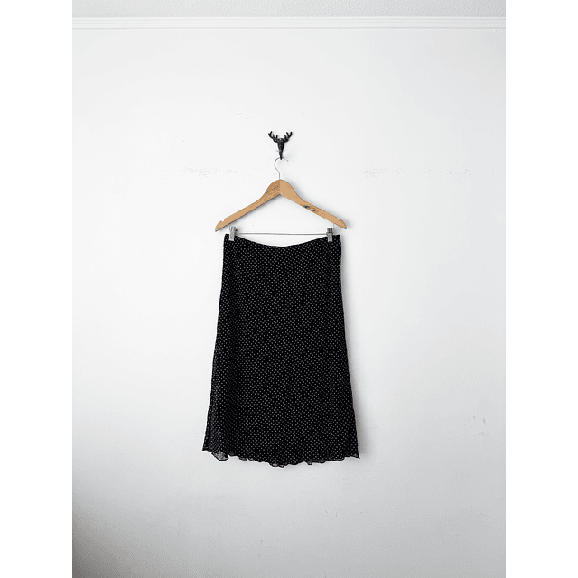 Falda puntitos (M)