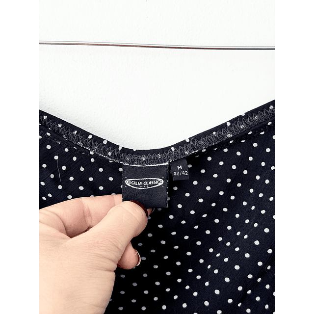 Falda puntitos (M)