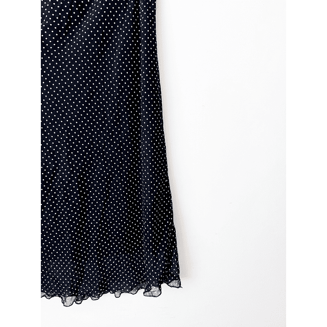 Falda puntitos (M)