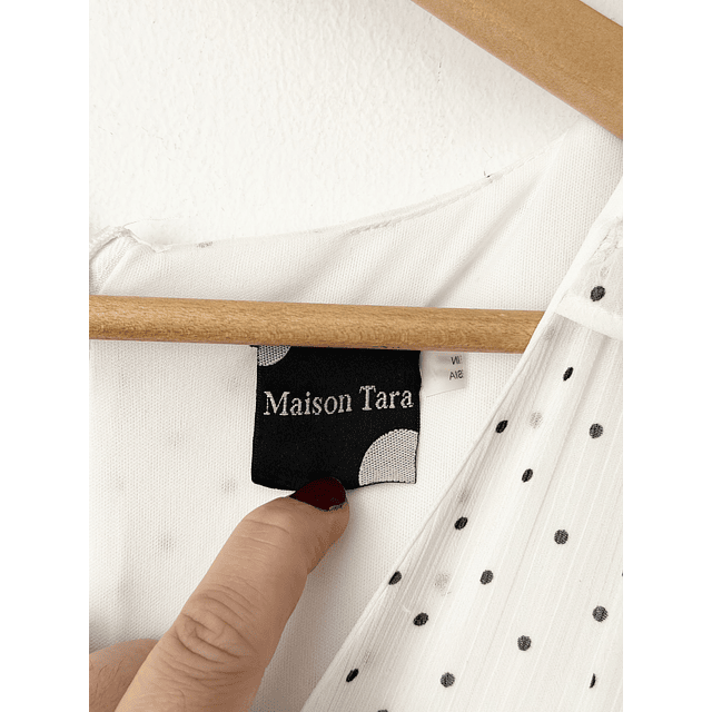 Vestido puntitos (SM)