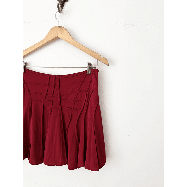Falda rojiza (S)
