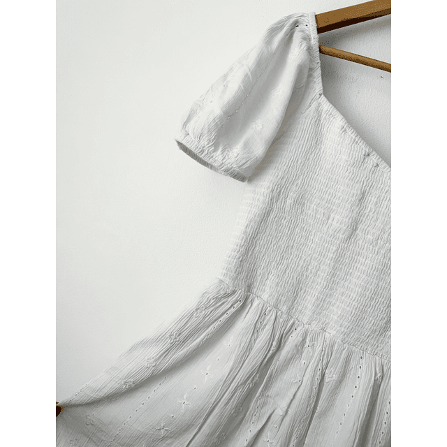 Vestido blanco (M)