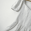 Vestido blanco (M)