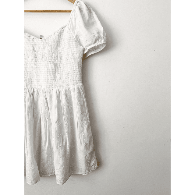 Vestido blanco (M)