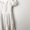 Vestido blanco (M)