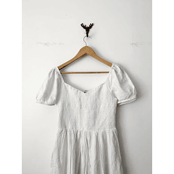 Vestido blanco (M)