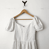 Vestido blanco (M)