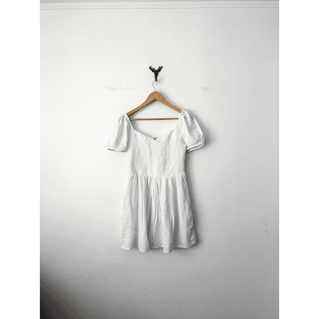 Vestido blanco (M)