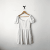 Vestido blanco (M)