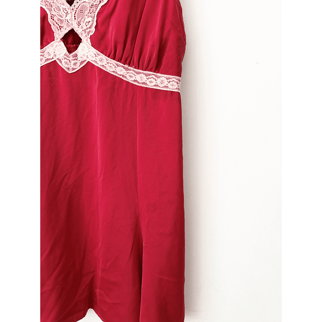 Vestido saten (ML)