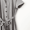 Vestido rayado (M)