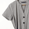 Vestido rayado (M)