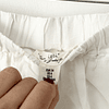 Falda blanca (XS)