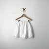 Falda blanca (XS)
