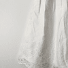 Falda blanca (XS)