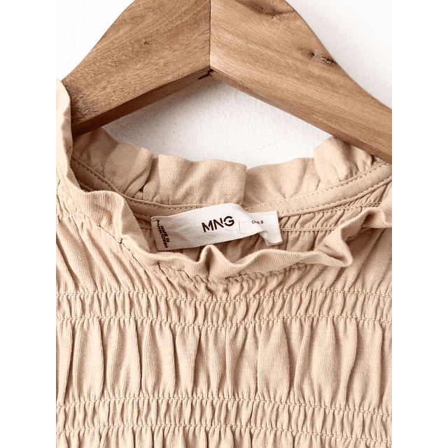 Polera beige (S)