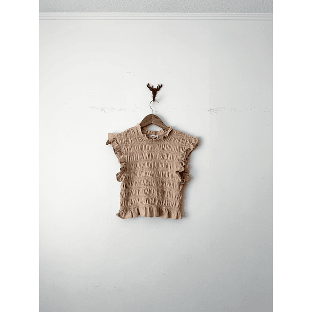 Polera beige (S)