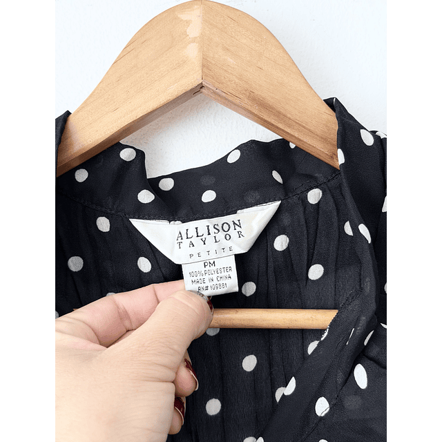 Blusa puntos (SM)