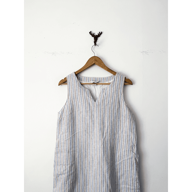 Vestido lino (M)