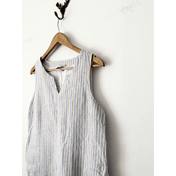 Vestido lino (M)