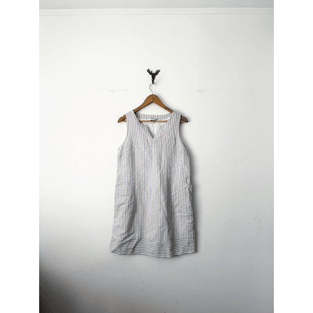Vestido lino (M)