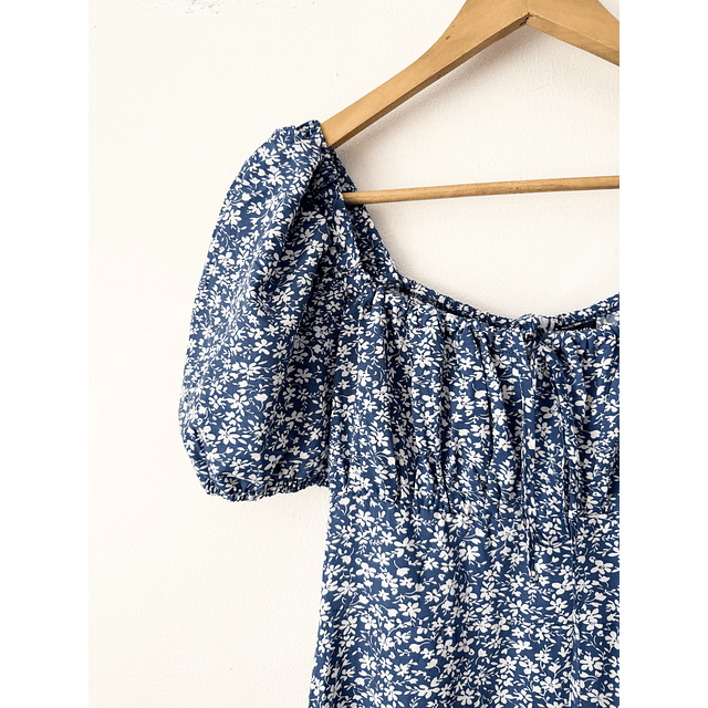 Vestido floral (S)