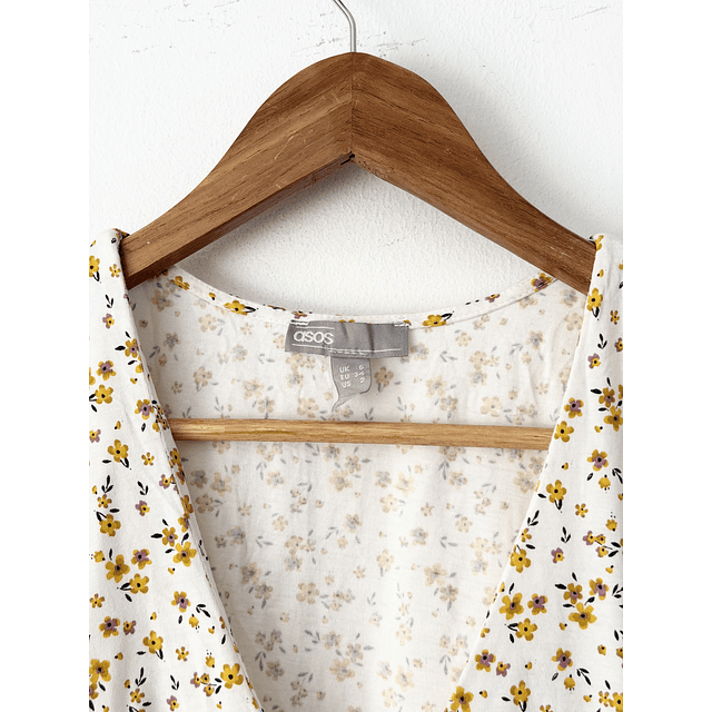 Vestido florecitas (XS)