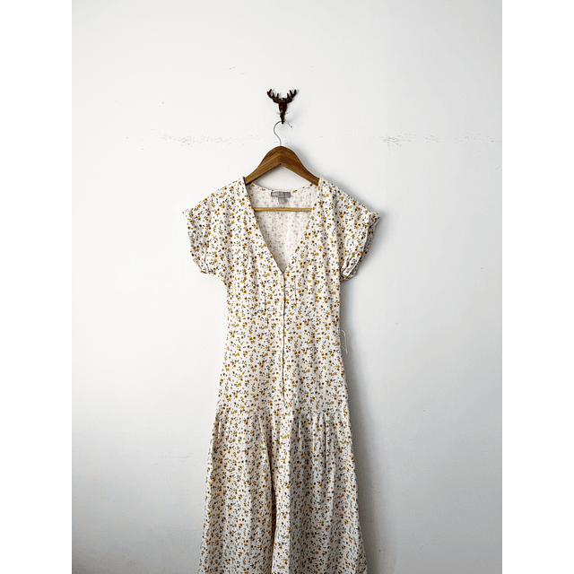 Vestido florecitas (XS)