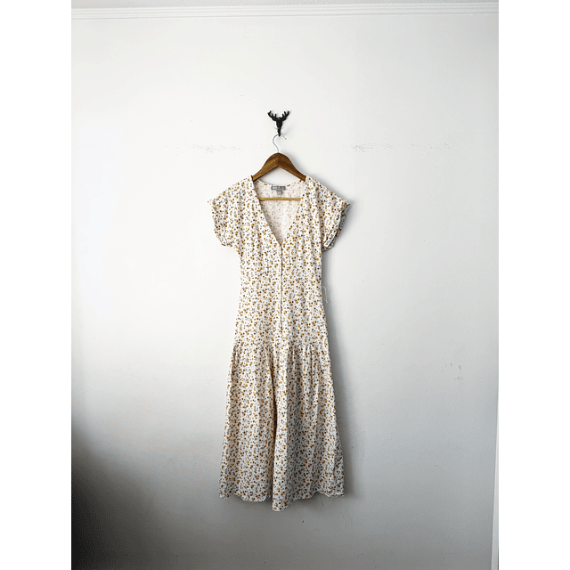 Vestido florecitas (XS)