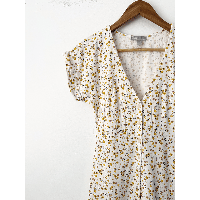 Vestido florecitas (XS)