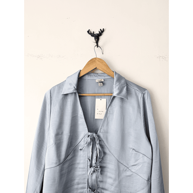 Blusa satén (ML)