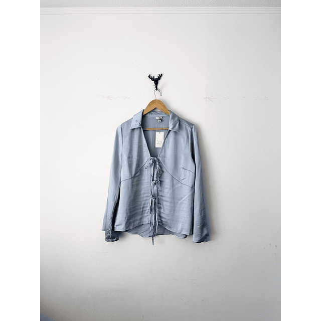 Blusa satén (ML)