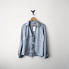 Blusa satén (ML)