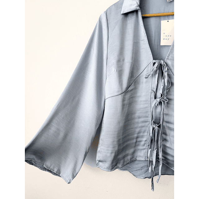 Blusa satén (ML)