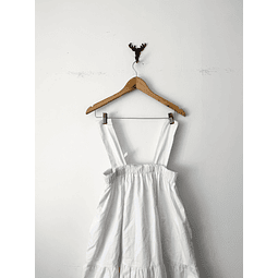 Vestido blanco (S)