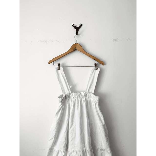 Vestido blanco (S)