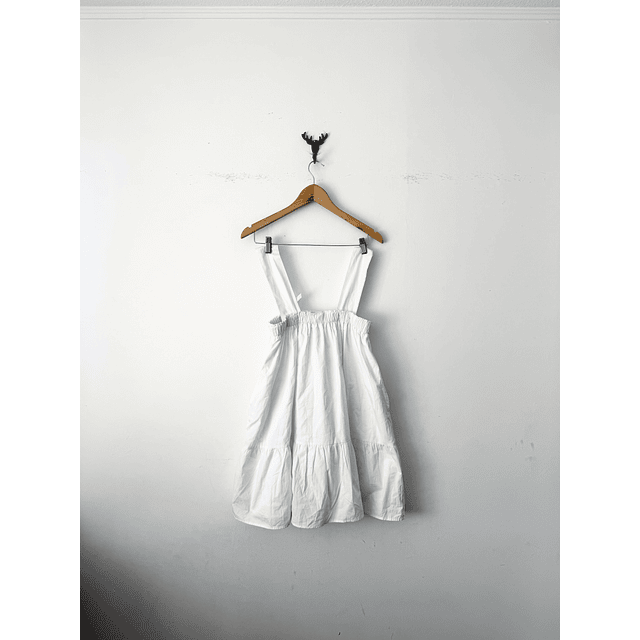 Vestido blanco (S)