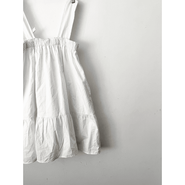 Vestido blanco (S)