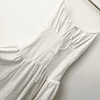 Vestido blanco (S)
