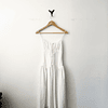 Vestido blanco (S)