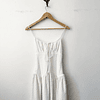Vestido blanco (S)