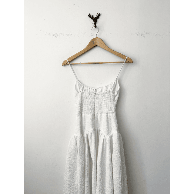 Vestido blanco (S)