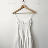 Vestido blanco (S)