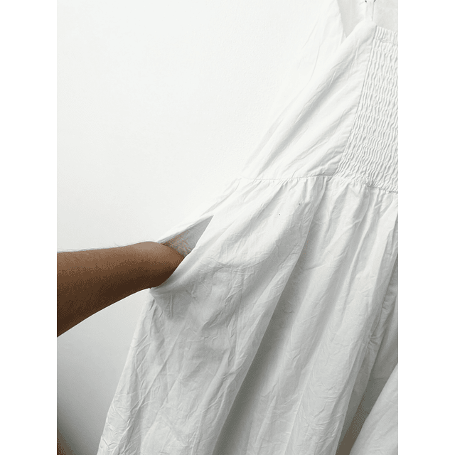 Vestido blanco (SM)
