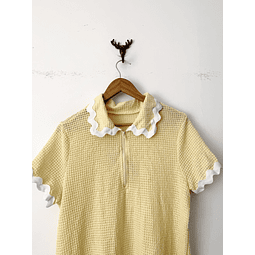 Polera amarilla (L)