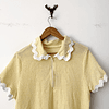 Polera amarilla (L)