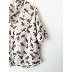 Blusa flores (ML)
