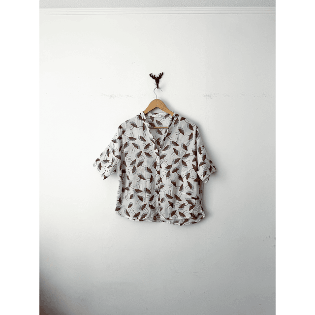 Blusa flores (ML)